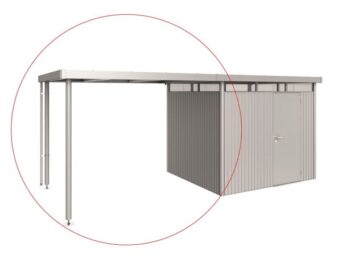 DODATKI ZA KOVINSKE HIKE BIOHORT STRANSKI NADSTREEK HIGHLINE H3 SREBRNA